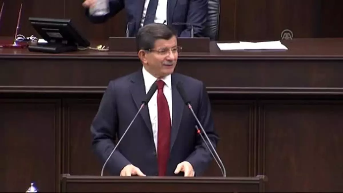 Davutoğlu: "Biz Olmadan Avrupa\'nın Tarihi de Kaderi de Geleceği de Yazılamaz"