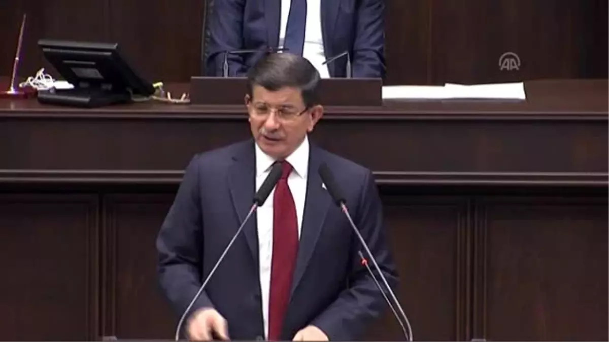 Davutoğlu: "Bu Barikatlar Bu Hendekler Barışçıl Bir Gösteri İçin Açılmadı"