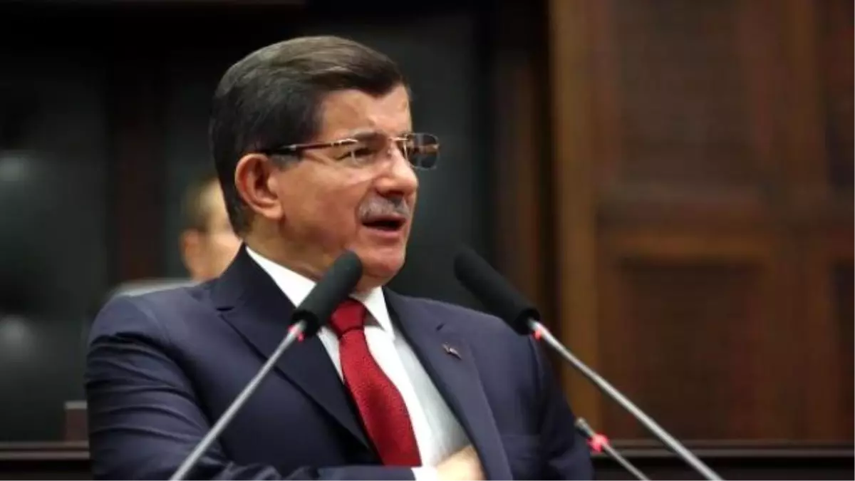 Davutoğlu: Irak\'ta Asker Bulunduranların Türkiye\'nin Musul\'a Verdiği Desteği İstismar Etmelerini...