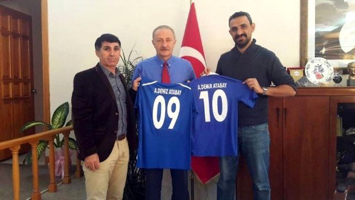Didim Belediyespor\'a Destek Olanlar Yerinde Ziyaret Edildi