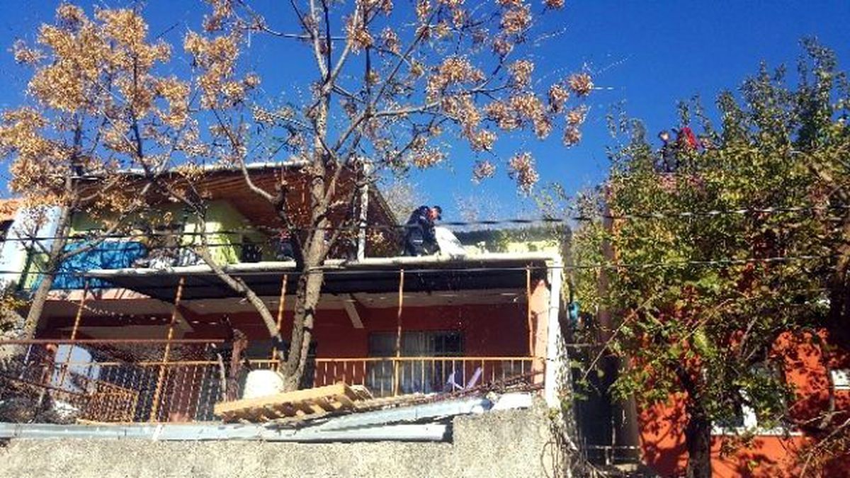 Evde Yalnız Bırakılan Çocuklar Evi Yaktı