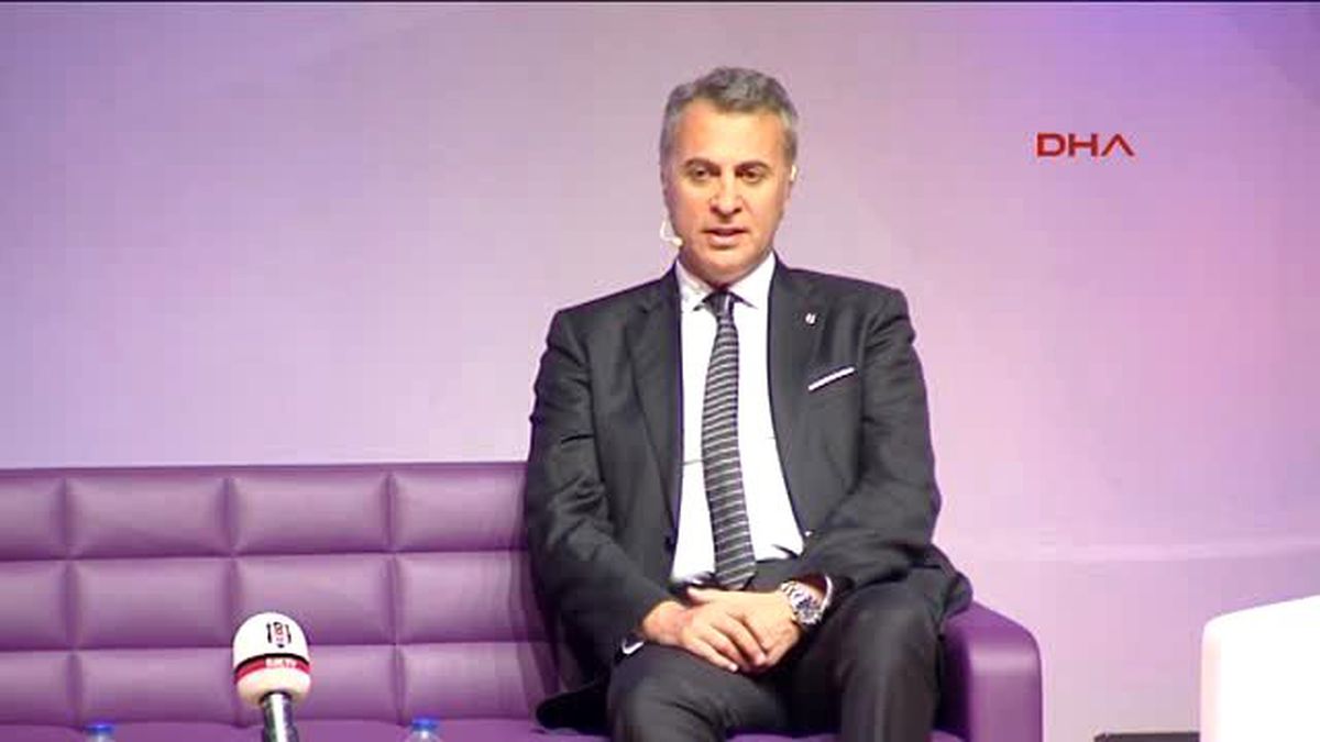 Fikret Orman: \'Vodafone Arena Sadece Stat Değildir; Anıt Eserdir, Saraydır\'