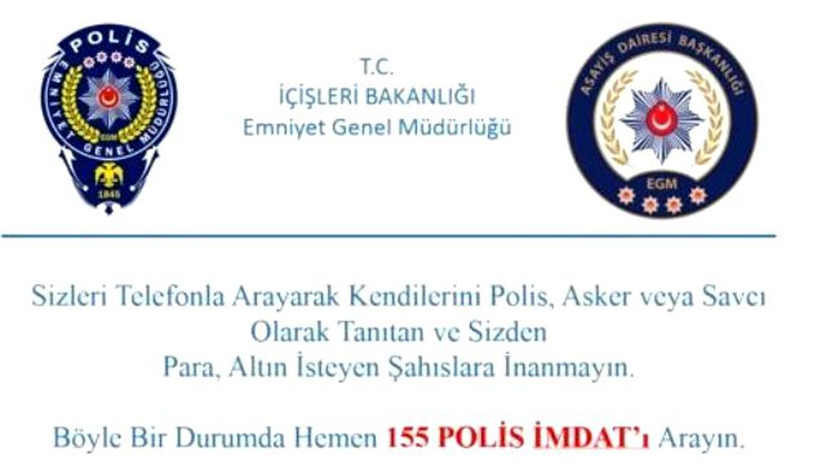 Güven Timleri\'nin Dikkati Dolandırıcıların Vurgununu Önledi