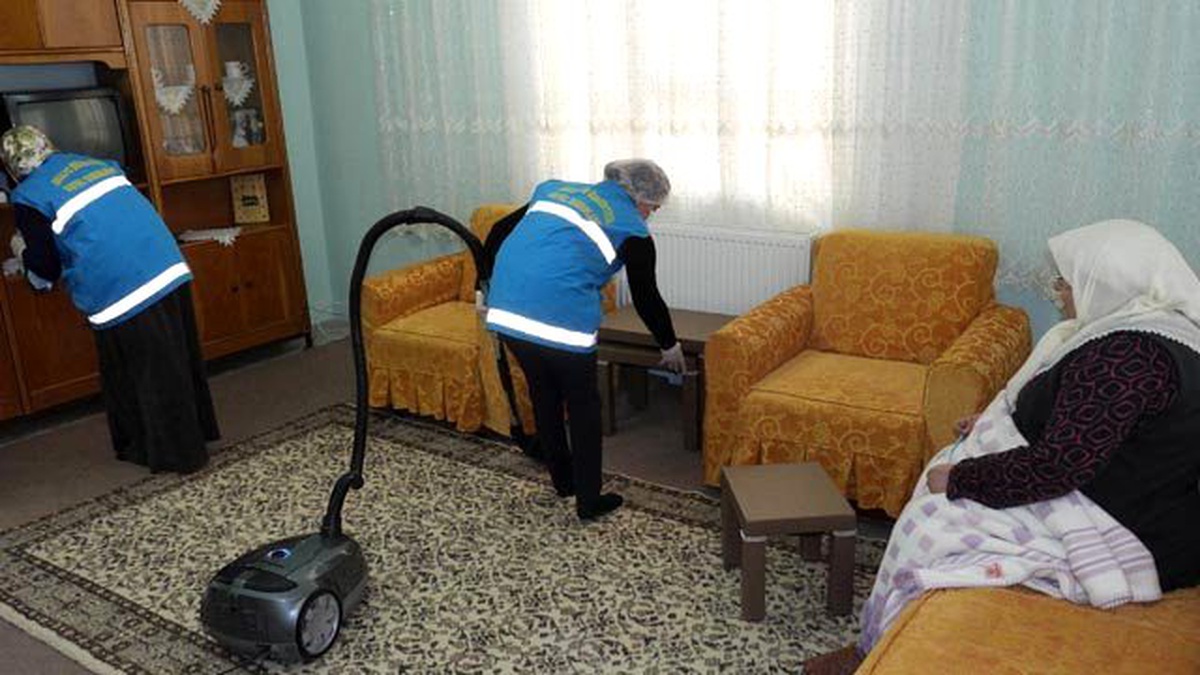 Haliliye Belediyesi Evde Bakım Hizmeti Başlattı