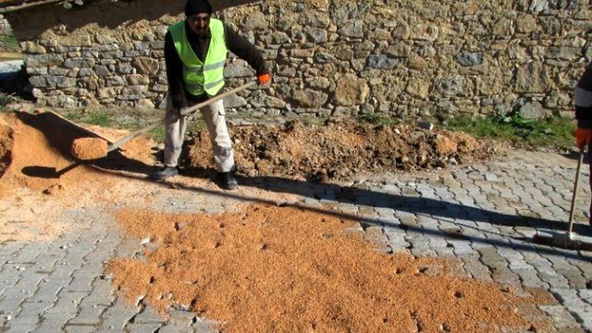 Han\'da Kış Mevsimine Hazırlık