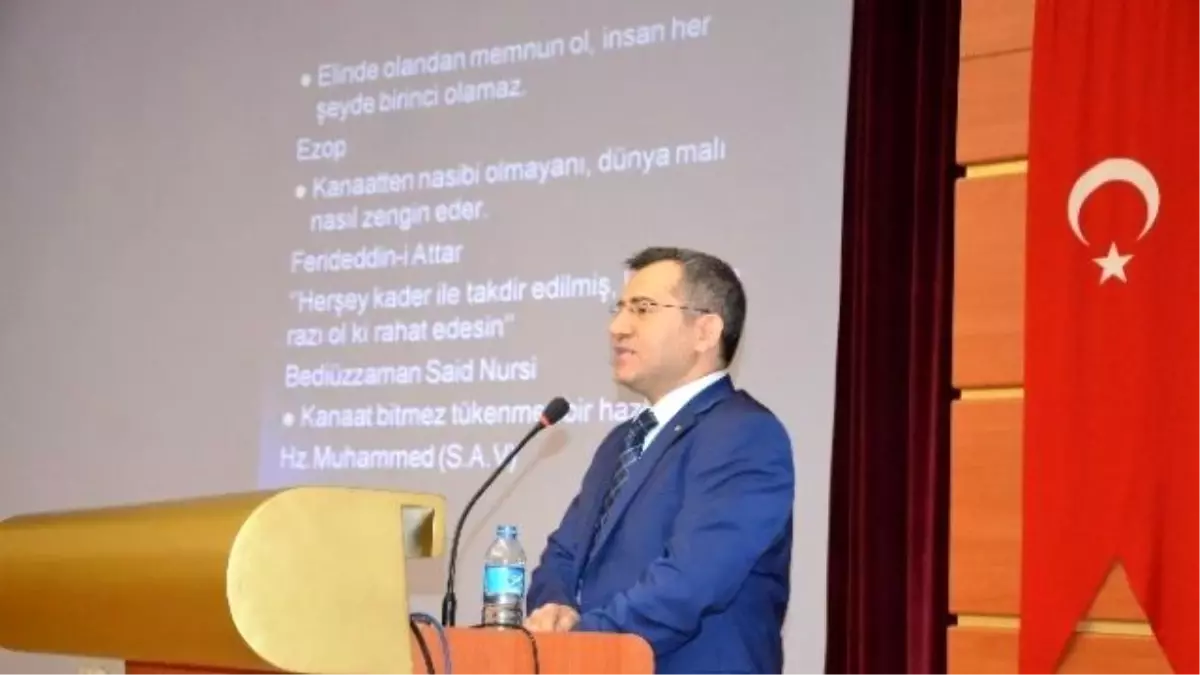 Harran Üniversitesinde Stres ile Dua-ibadet İlişkisi Semineri