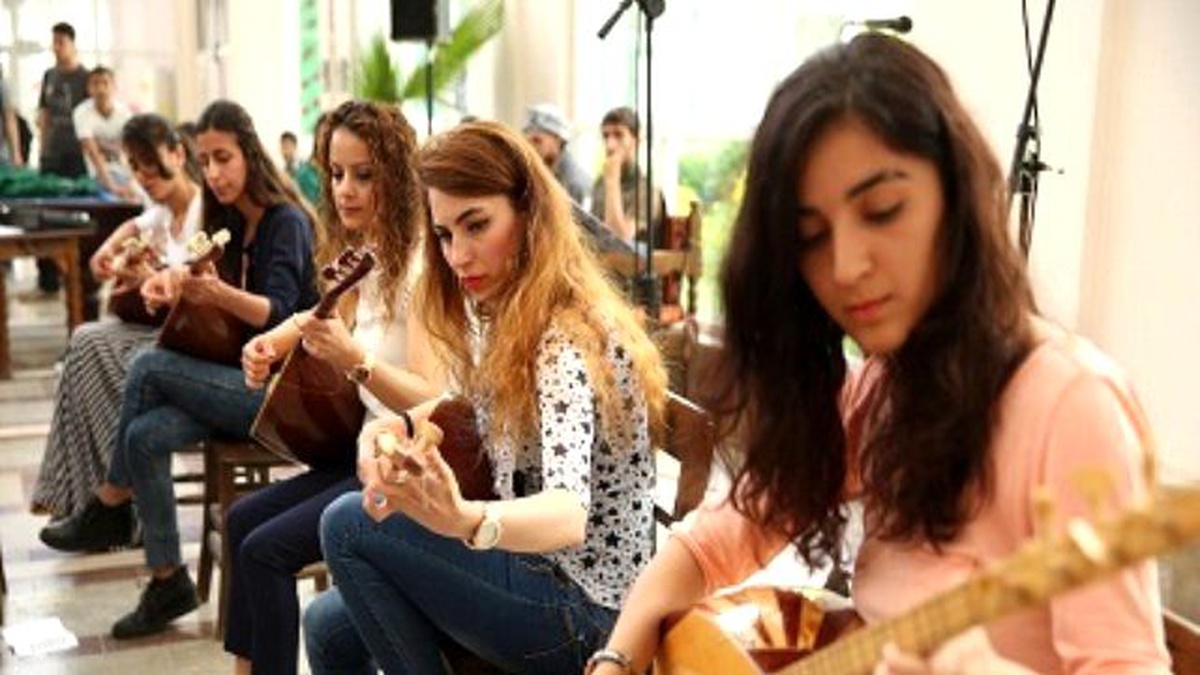 Kadınlar Kurslara Büyük İlgi Gösteriyor