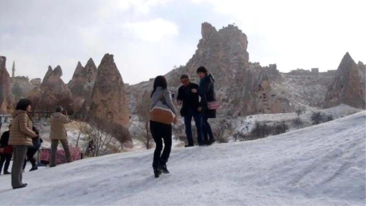 Kapadokya\'nın Ziyaretçileri Azaldı
