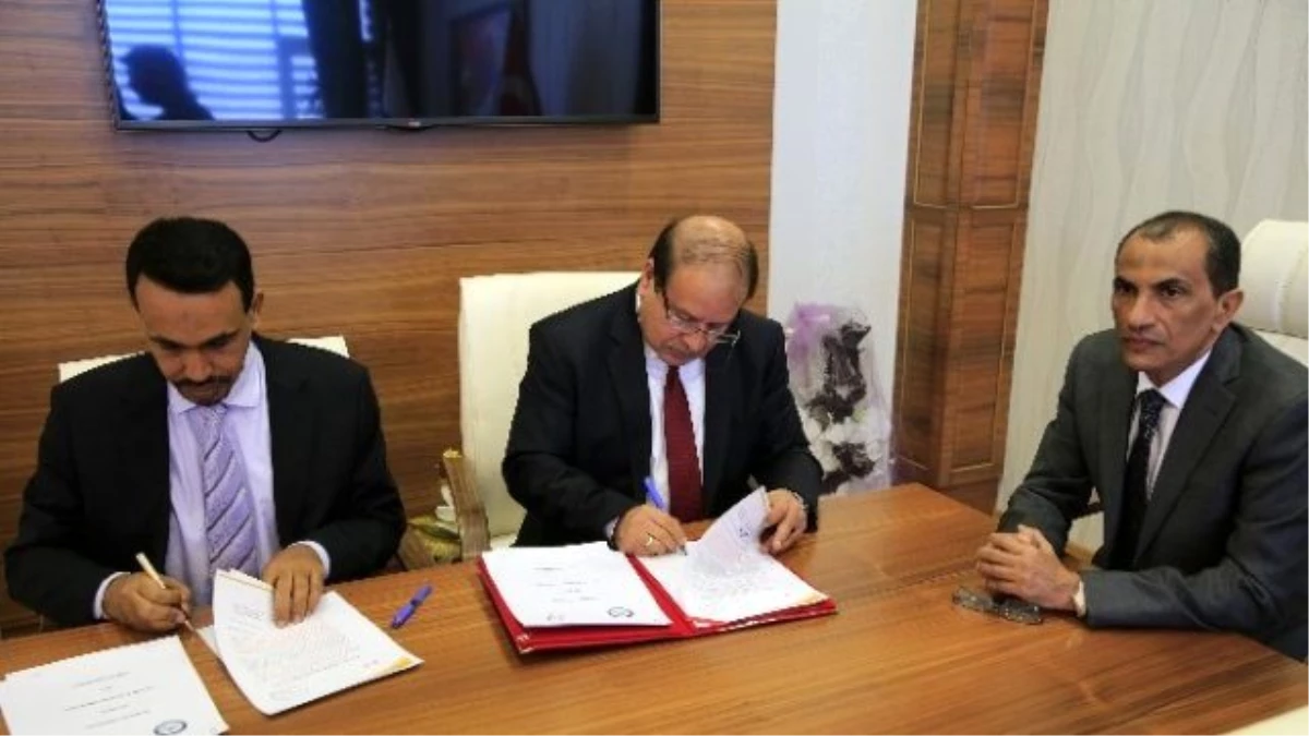 Karatekin Üniversitesi ve Cibuti Üniversitesi İşbirliği Anlaşması İmzaladı