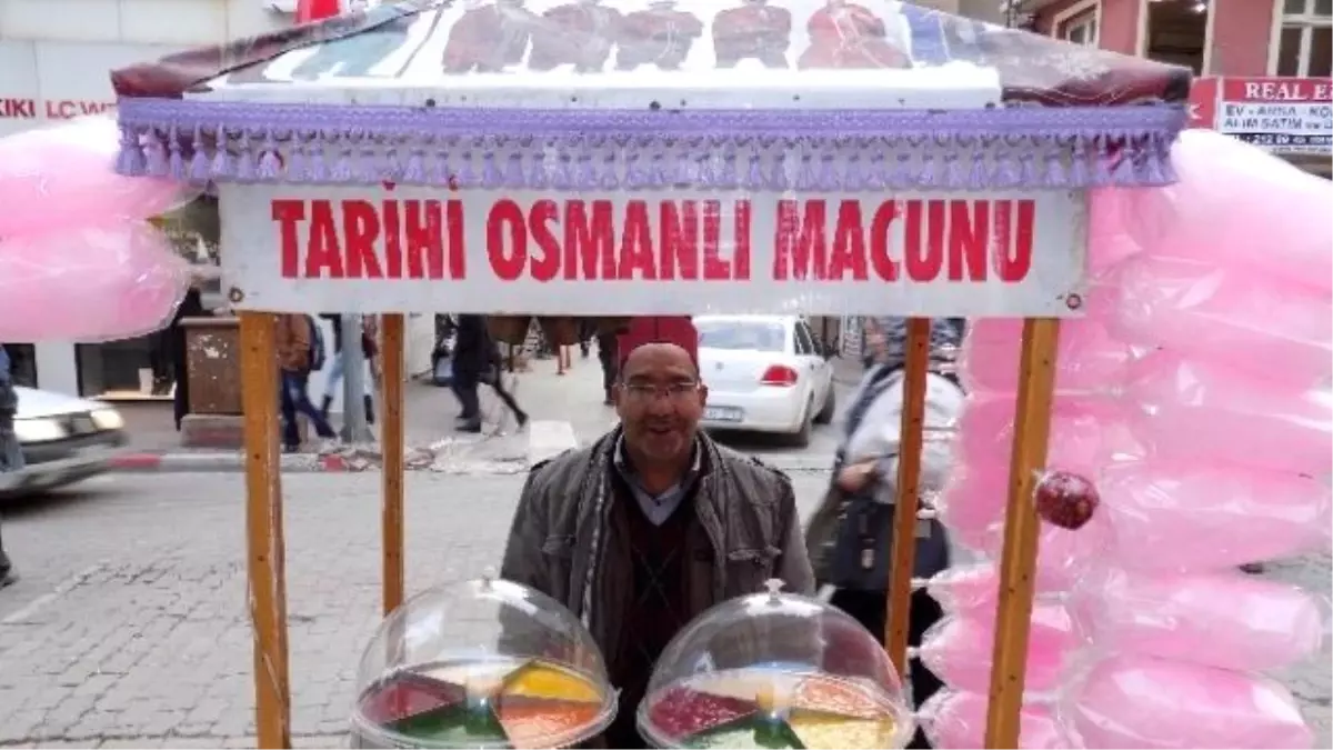 Kırklareli\'nde "Osmanlı Macunu" Geleneği