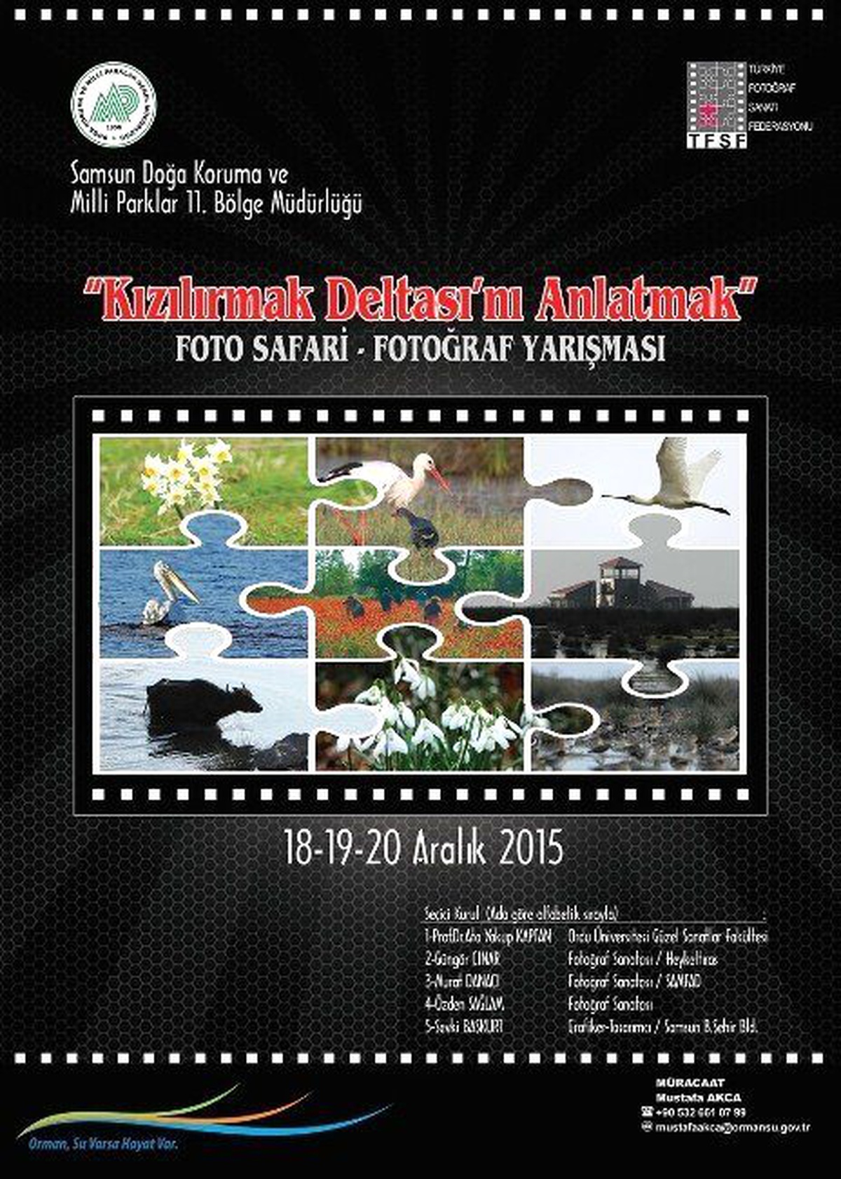 Kızılırmak Deltası İçin Fotoğraf Yarışması