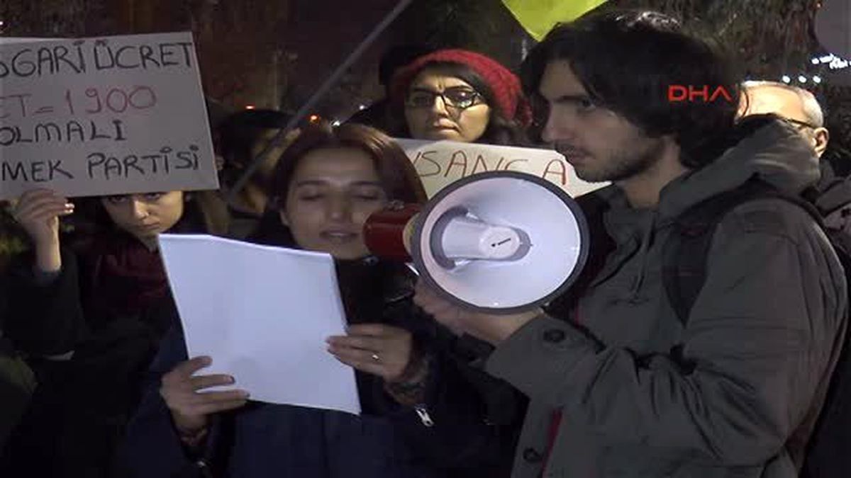 Kocaeli Ekmek Zammını Protesto Ettiler