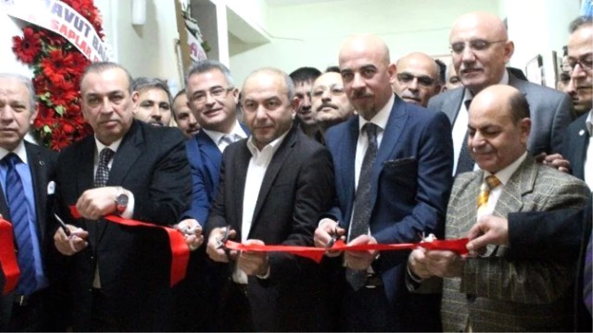 Konya Huzurevi\'ne Berber ve Kuaför Salonu Açıldı