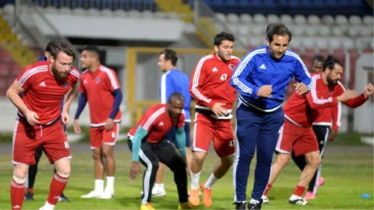 Mersin İdmanyurdu Antalyaspor Maçı Hazırlıklarını Sürdürüyor