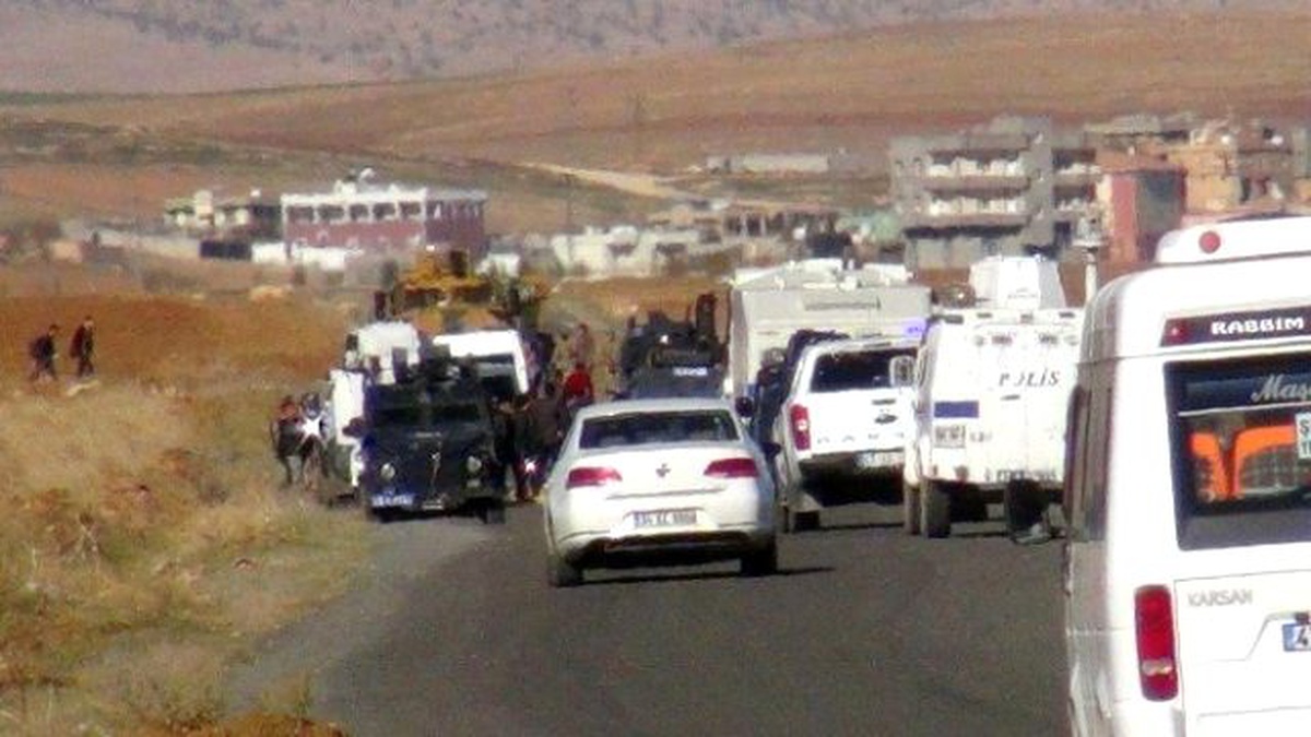 Nusaybin\'de Faciadan Saniyelerle Dönüldü