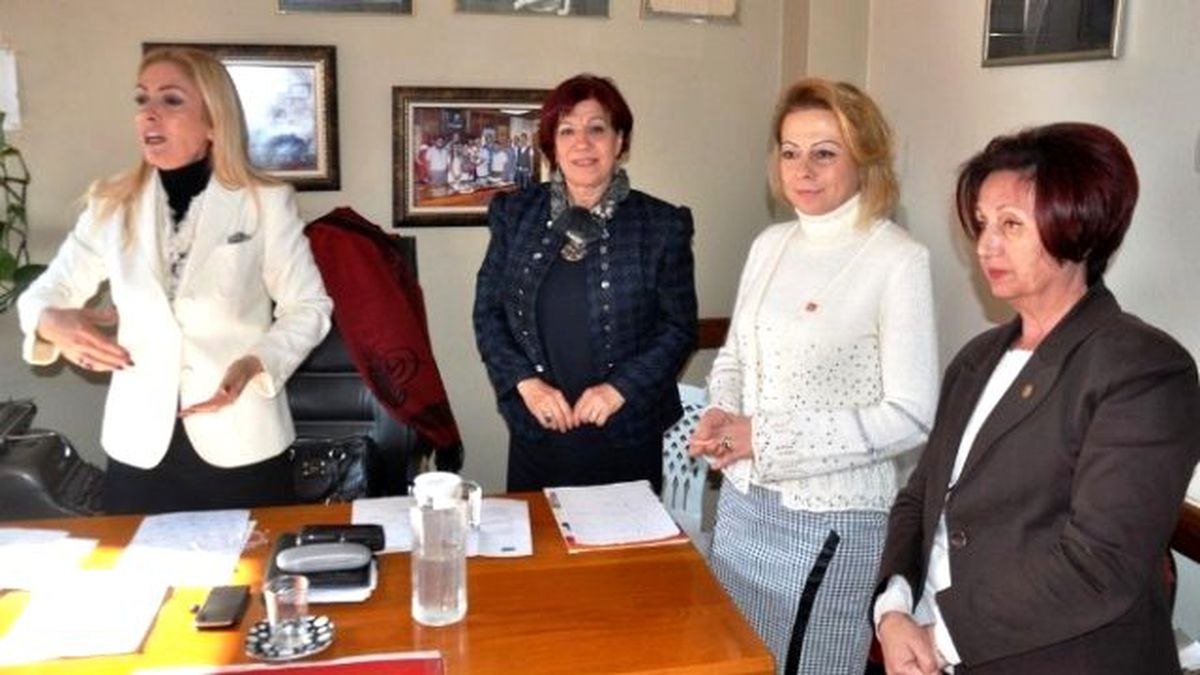 Ödemiş CHP\'nin Kadın Kolları Başkanı Güven Tazeledi