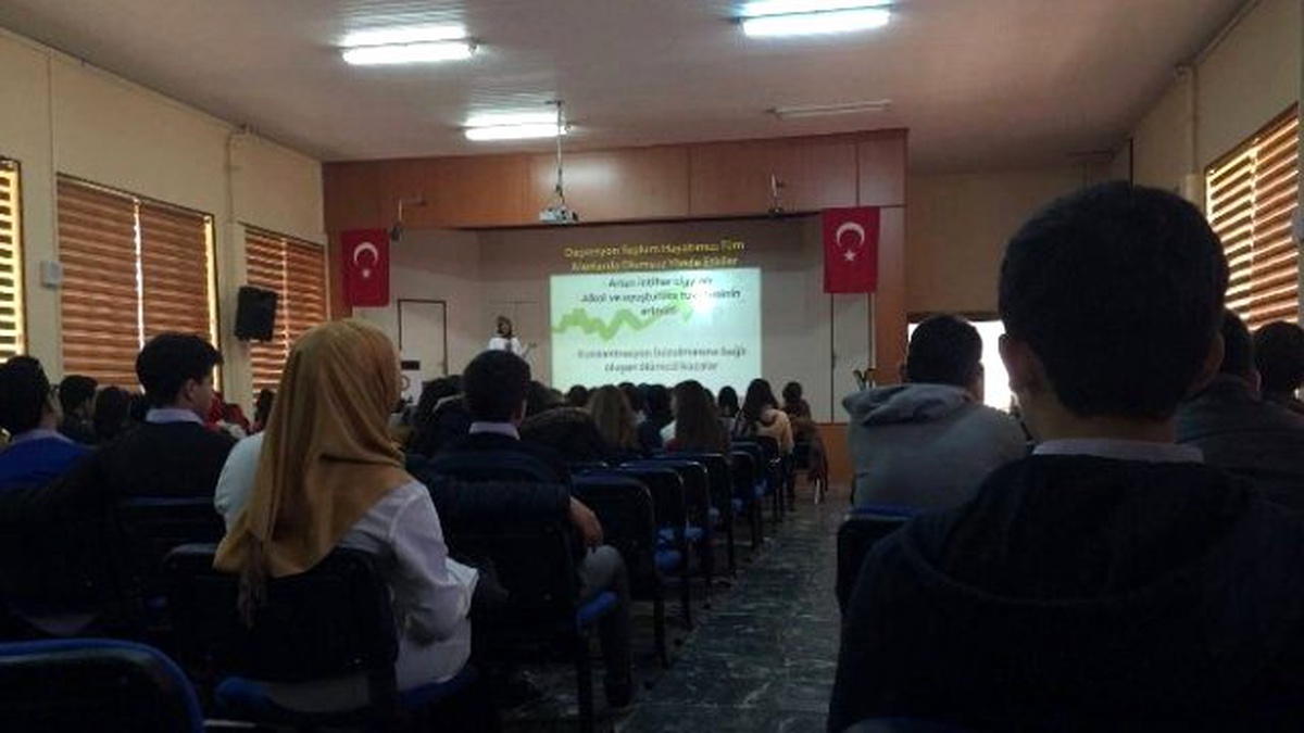 Öğrencilere, Anksiyete ve Depresyon Konulu Konferans