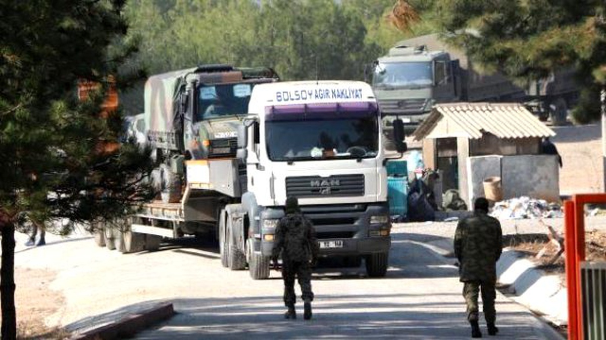 Patriot Birliği Malzemeleri Almanya\'ya Gönderiliyor