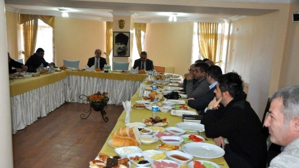 Rektör Prof. Dr. Sami Özcan Basın Mensuplarıyla Bir Araya Geldi