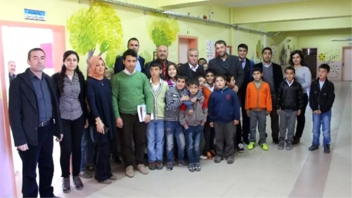 Samsat Belediye Başkanı Fırat, Örentaş Ortaokulu'nu Ziyaret Etti