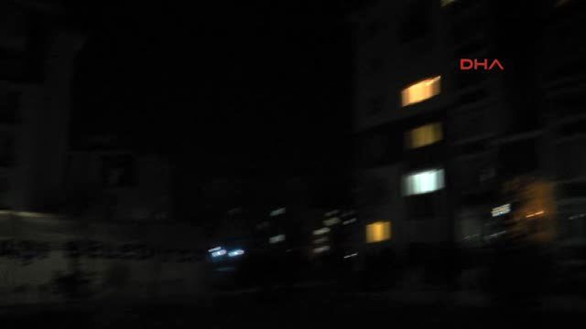 Şehit Polisin Gölbaşı\'ndaki Evine Acı Haber Verildi