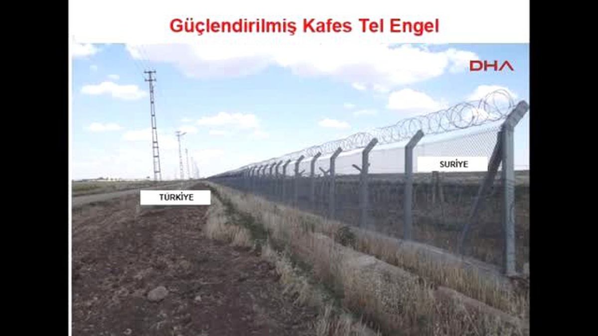 Suriye Sınırında 4 Hudut Alayı, 12 Hudut Taburu, 37 Hudut Bölüğü, 139 Hudut Karakolu Görev Yapıyor 3