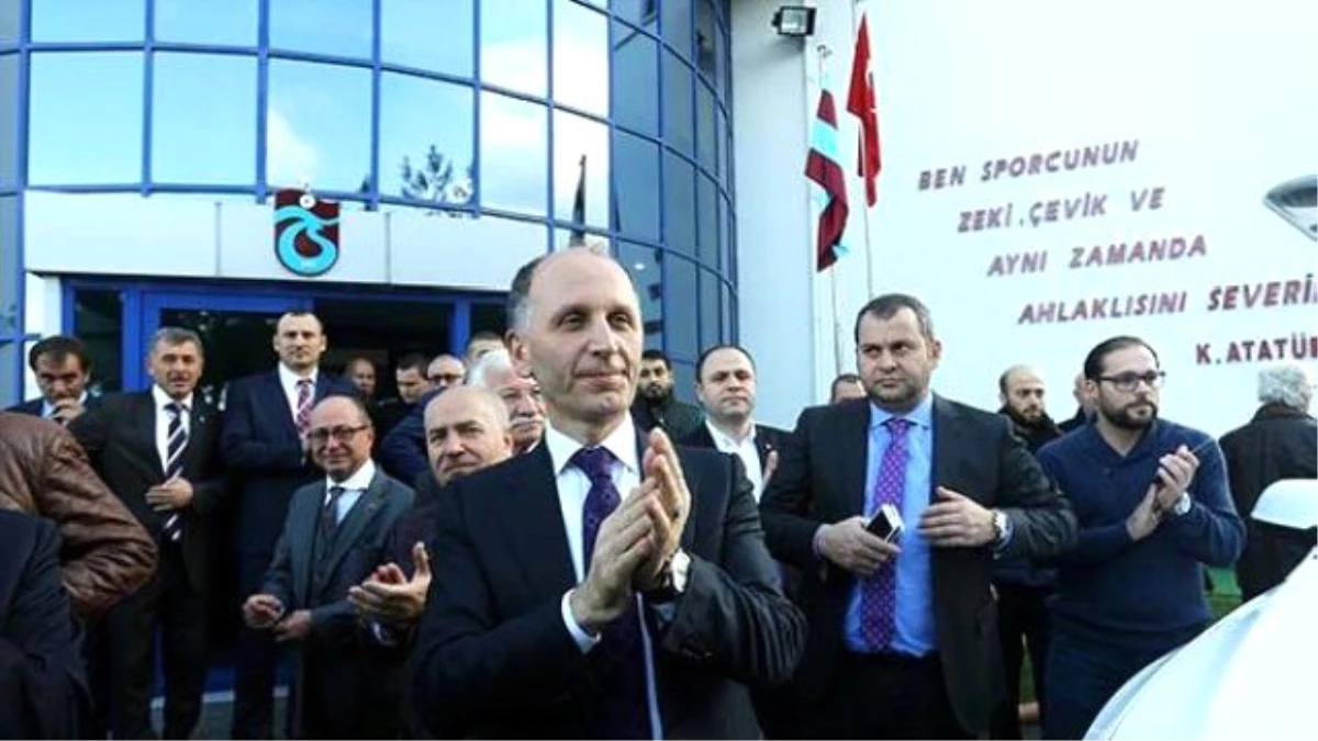 Trabzonspor Başkanı Usta Mazbatasını Aldı