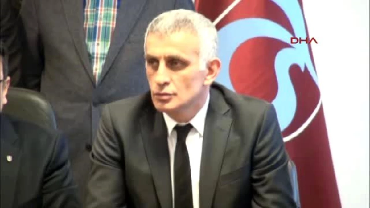 Trabzonspor Başkanı Usta, Mazbatasını Aldı