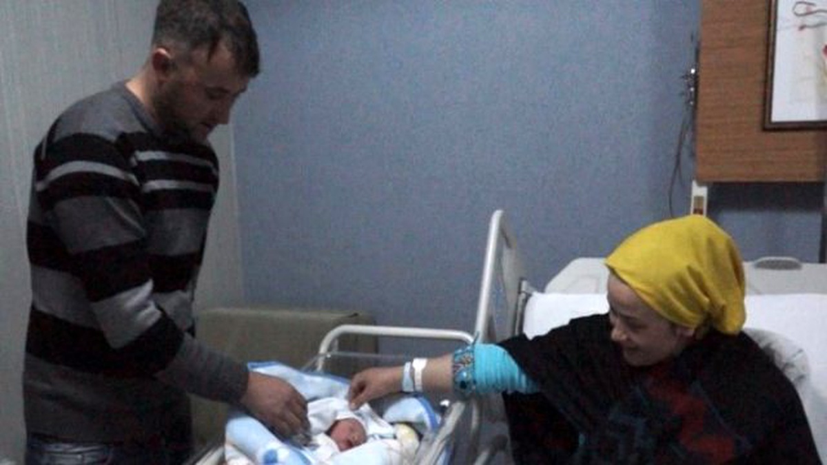 Tüp Bebek ile 10 Yıl Sonra Bebek Sevinci