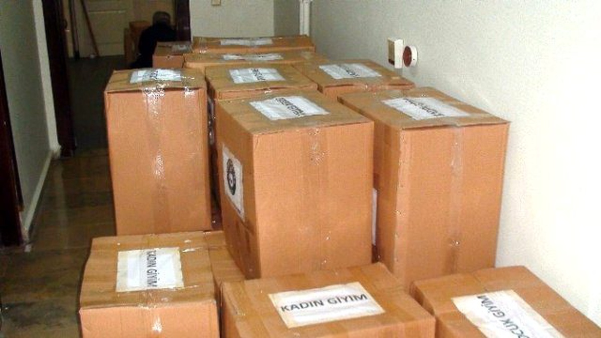 Türkiye Kamu-sen\'den Bayırbucak Türkmenleri\'ne Yardım