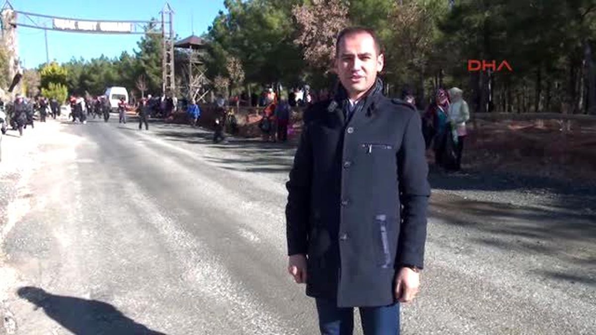 Uşak Kent Ormanını Temizlediler