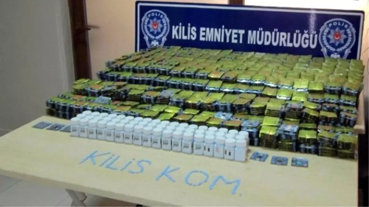 26 Bin 276 Adet Gümrük Kaçağı Tıbbi İlaç Ele Geçirildi