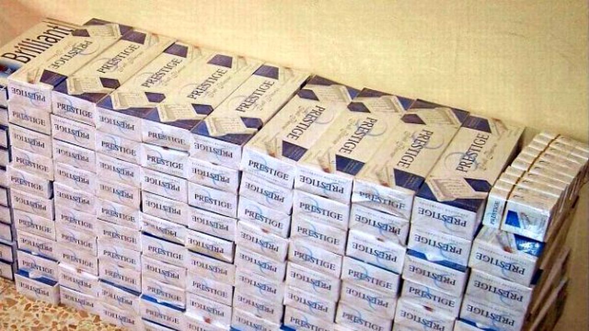 6 Bin Paket Kaçak Sigara Ele Geçirildi