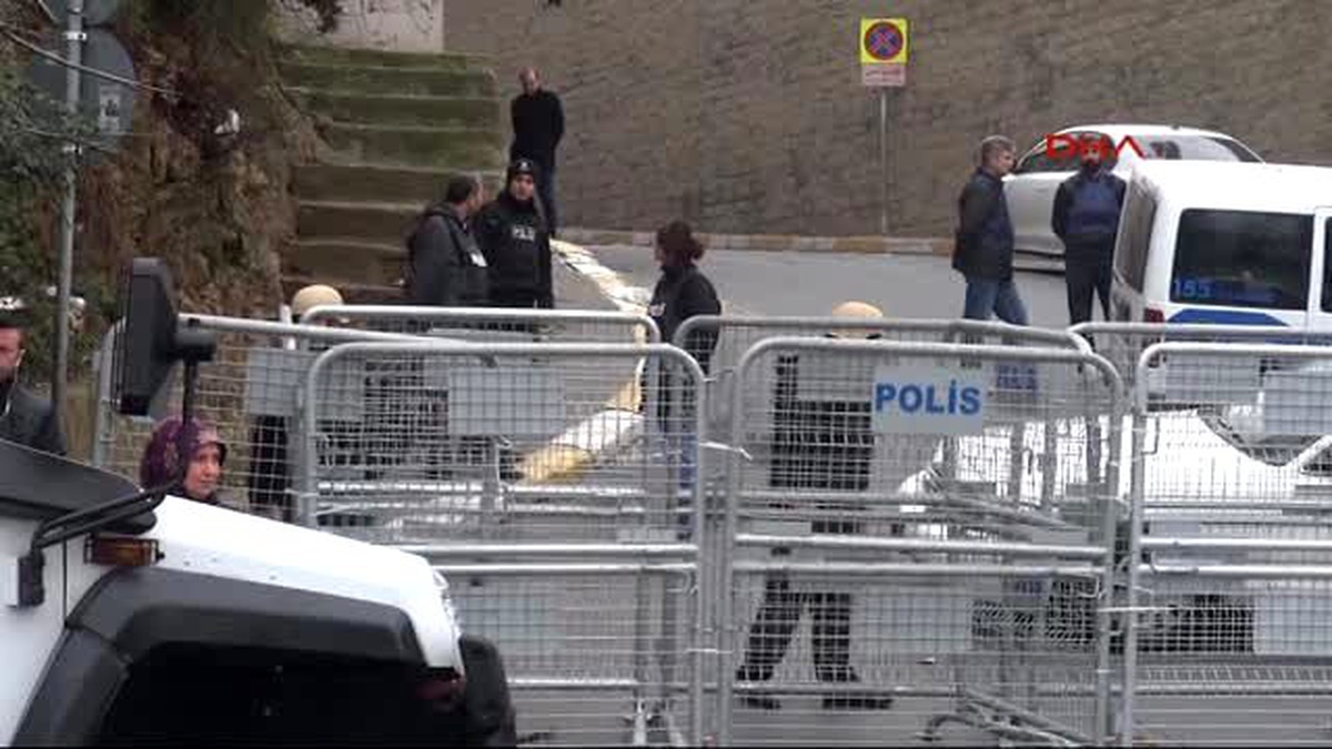 ABD\'nin İstanbul Başkonsolosluğu\'nda Güvenlik Alarmı...