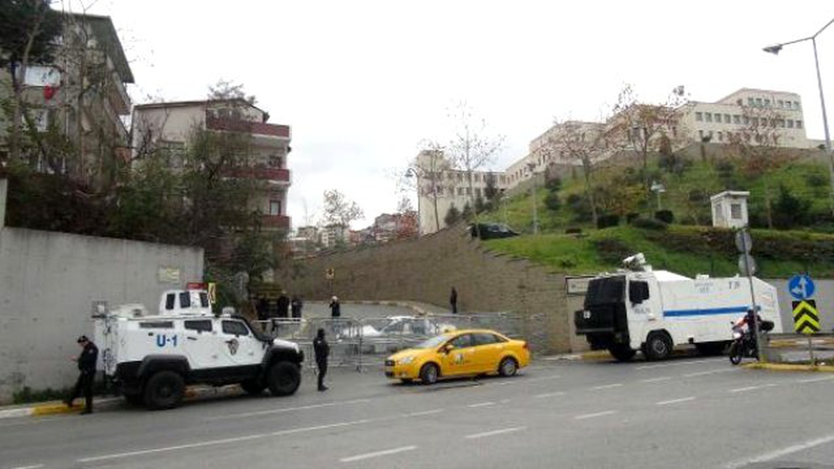 ABD\'nin İstanbul Başkonsolosluğu\'nda Güvenlik Alarmı