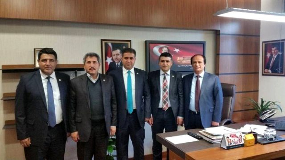 Ankara Adıyamanlılar Vakfı ve Sağlık Sen\'den, Milletvekili Fırat\'a Ziyaret