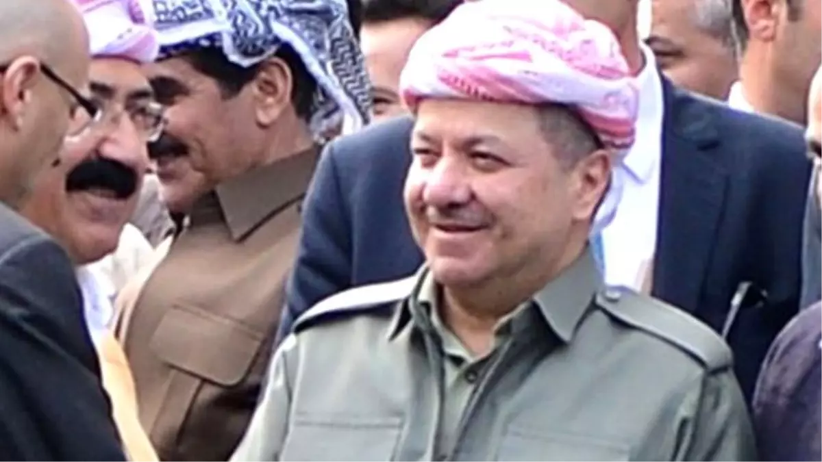 Ankara\'ya İnen Barzani\'nin İlk Durağı MİT Oldu