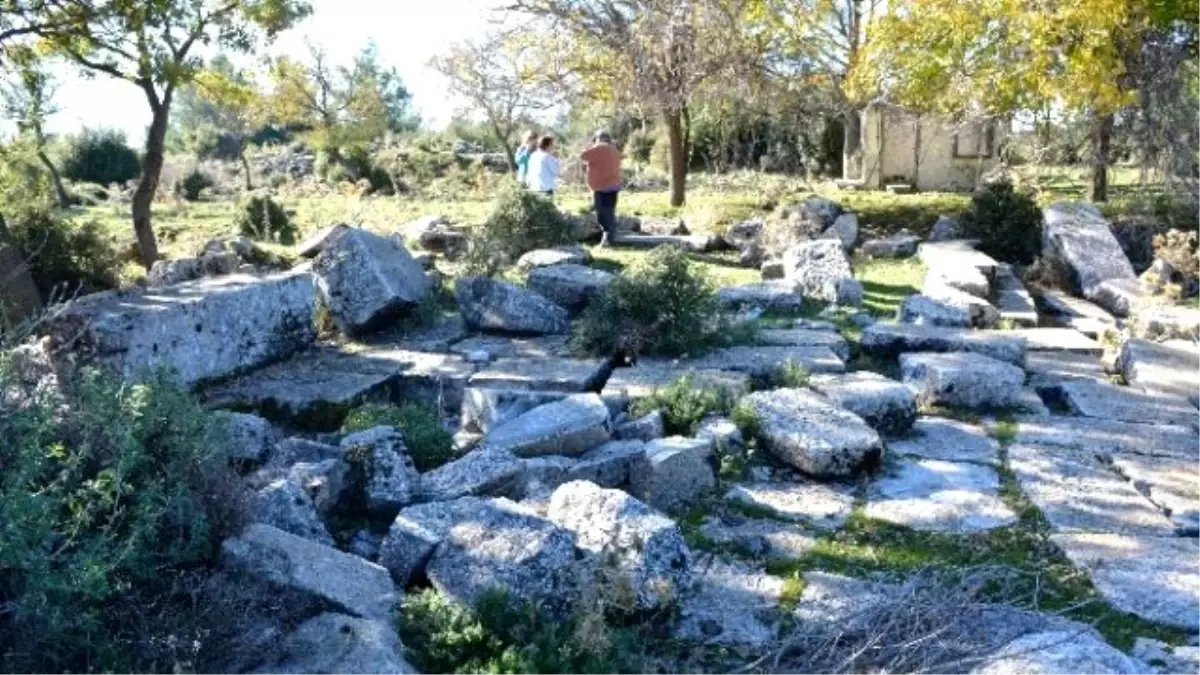 Antik Kentteki Güzelim Tarih Dinamitle Talan Ediliyor