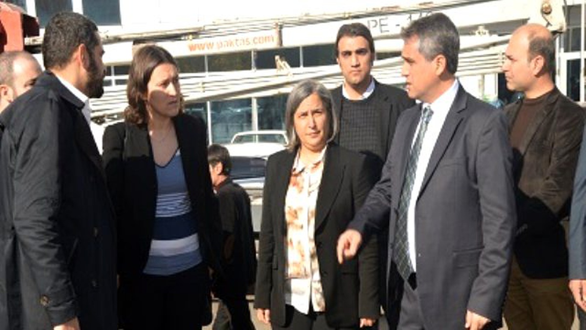 AP Raportörü Piri\'den Eş Başkanlara Ziyaret