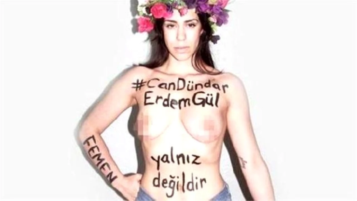 Arrested Turkish Journalist Thanks Femen For Support