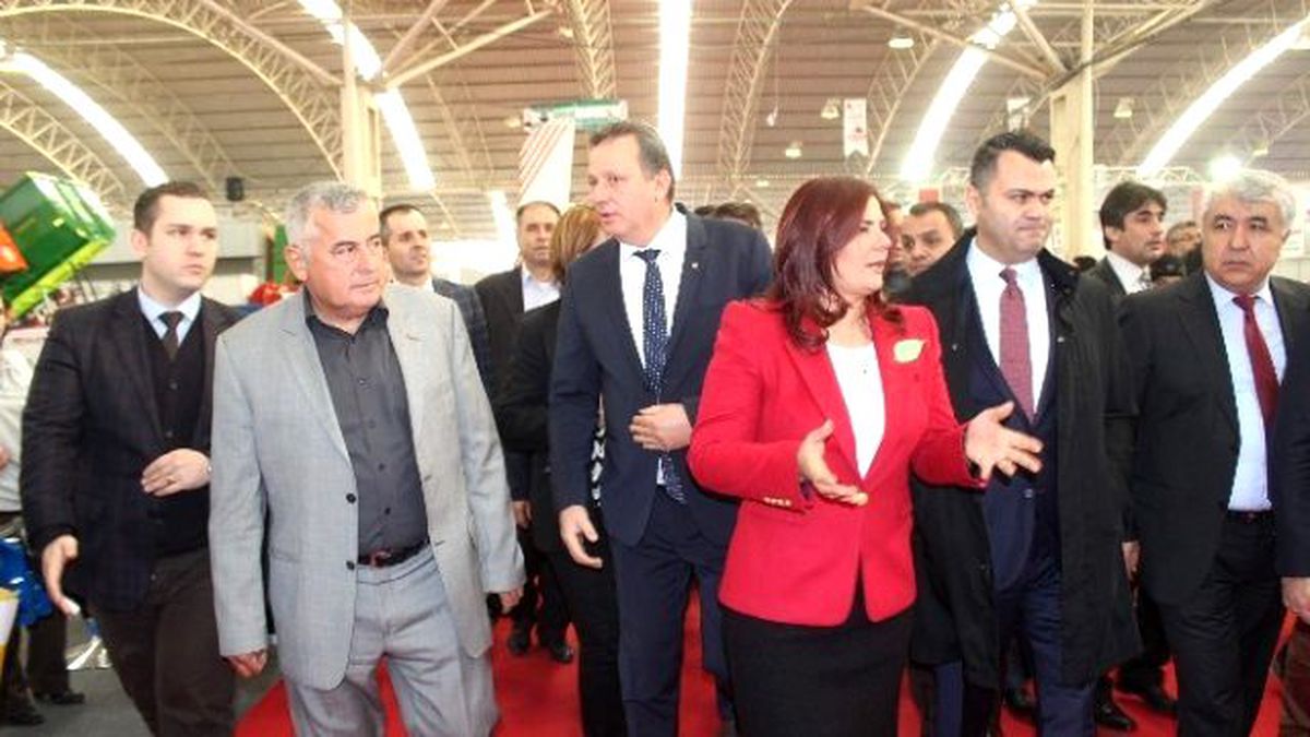 Aydın 4. Tarım Gıda ve Hayvancılık Fuarı Açıldı