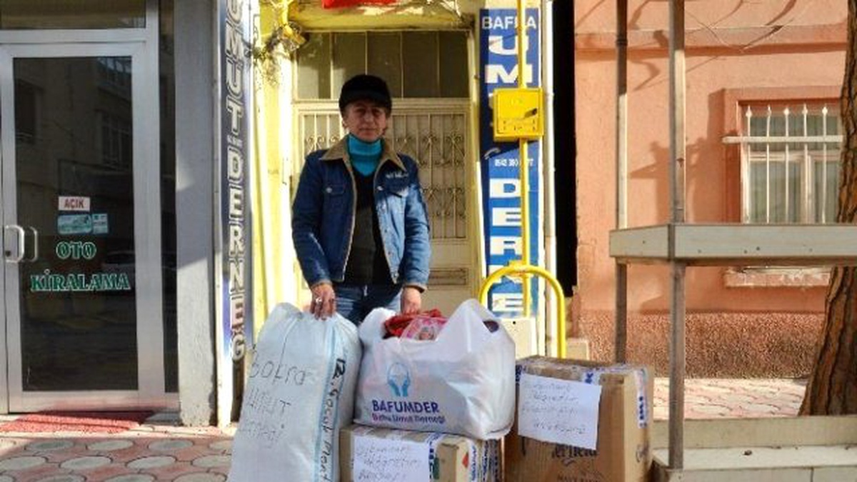 Bafumder Ana Sınıfı Öğrencilerini Sevindirdi