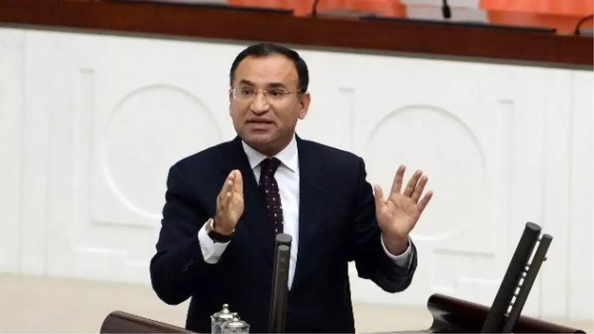 Bakan Bozdağ: "Boşanma Oranlarında Artış Olduğu Bir Gerçek"