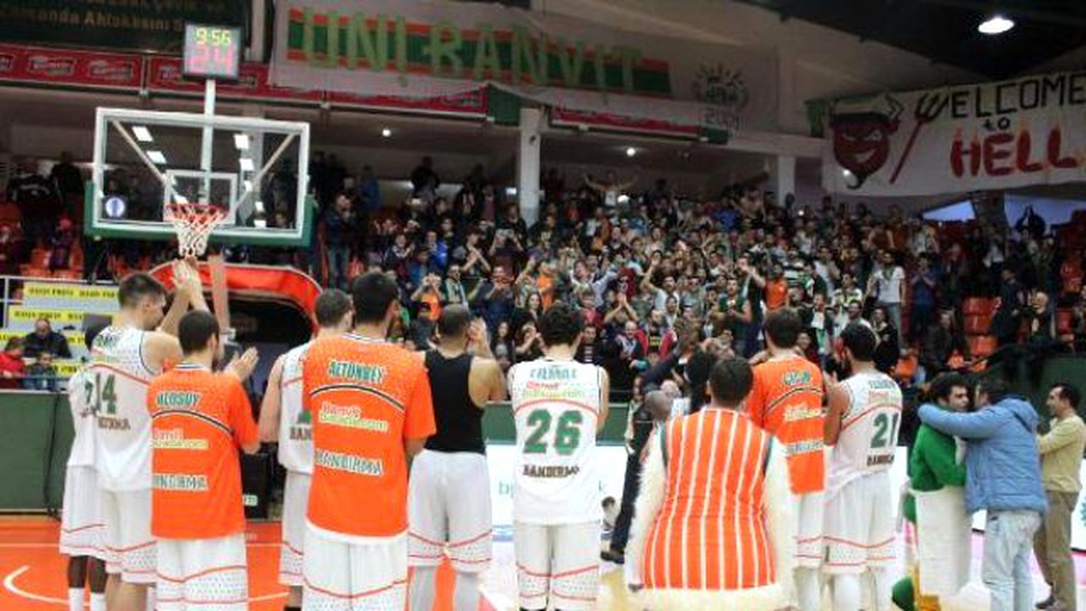 Banvit - Trabzonspor Medical Park: 71-67