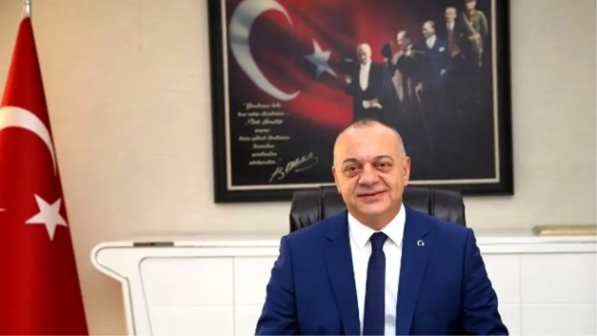 Başkan Ergün, "İnsan, Onuruyla Yaşar"