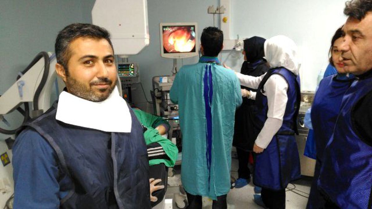 Batmanda ERCP Operasyonu