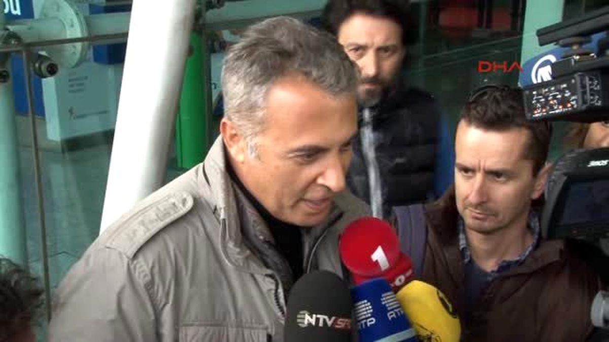 Beşiktaş Başkanı Orman Quaresma\'yı Satmıyoruz"