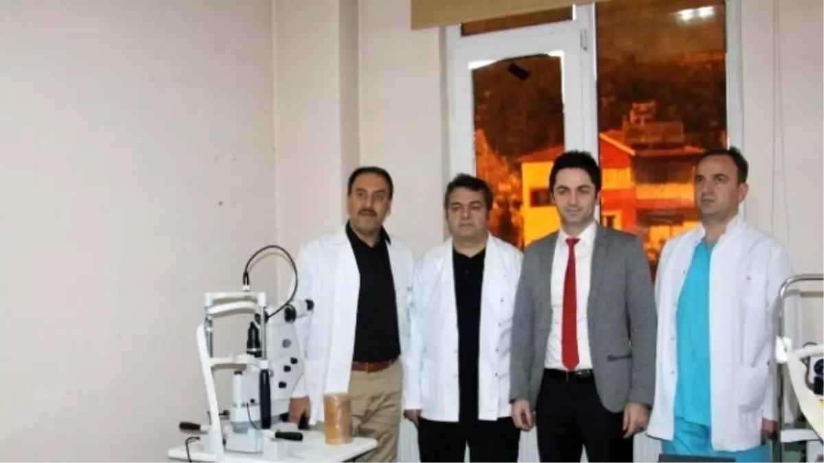 Bucak Devlet Hastanesi'ne İki Yeni Cihaz