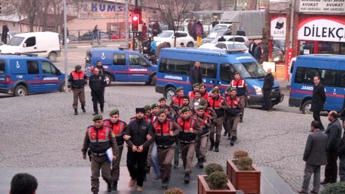 Bursa\'da Terör Operasyonu\'nda Gözaltına Alınan 9 Kişi Serbest