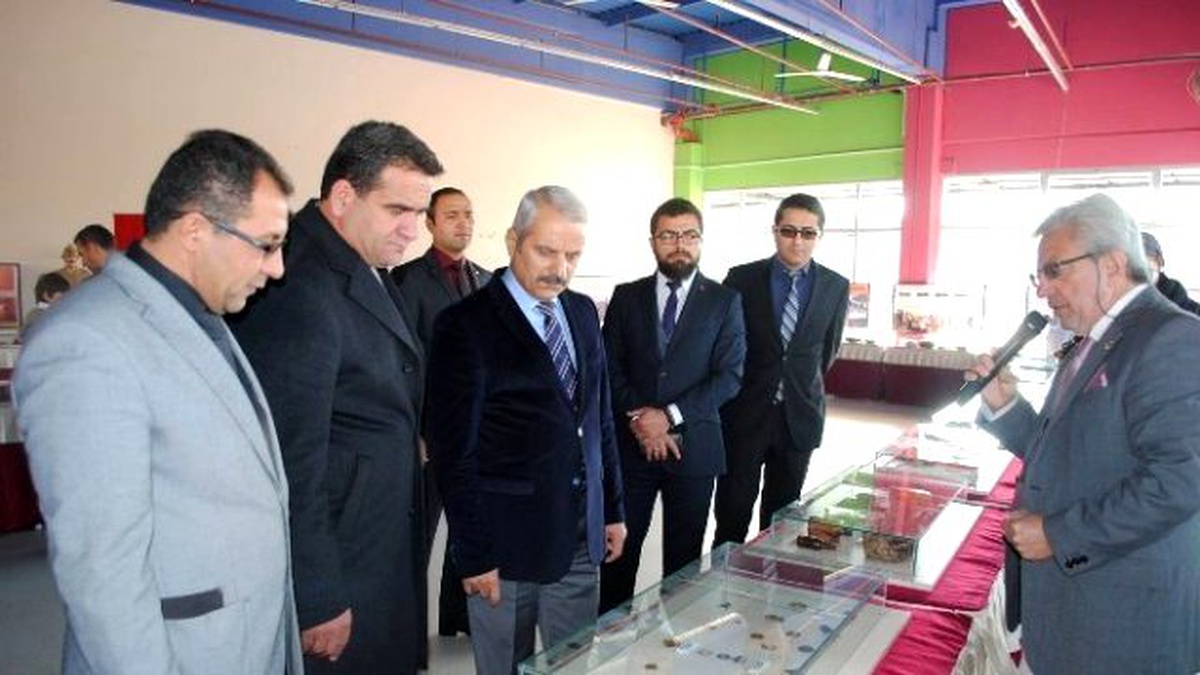 Çanakkale Savaşı Gezici Müzesi Kuşadası\'nda